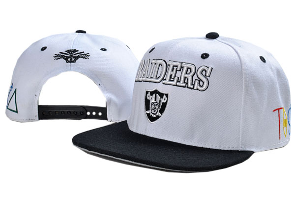 Oakland Raiders NFL Snapback Hat TY 02